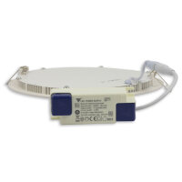 LED Downlight, 18W, rund, ultraflach, blendungsreduziert,...