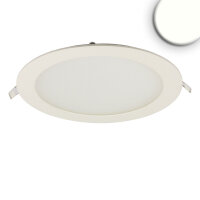 LED Downlight, 18W, rund, ultraflach, blendungsreduziert,...