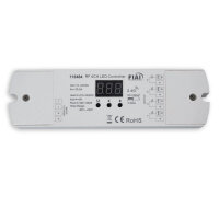 LED Funk Mesh 4 Zonen PWM Dimmer, 1-4 Kanal, 12-24V DC, 4x5A