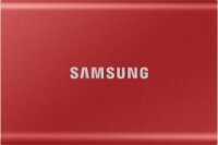 SSD USB 1000GB Samsung Portable SSD T7 *rot*