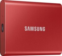SSD USB 2000GB Samsung Portable SSD T7 *rot*