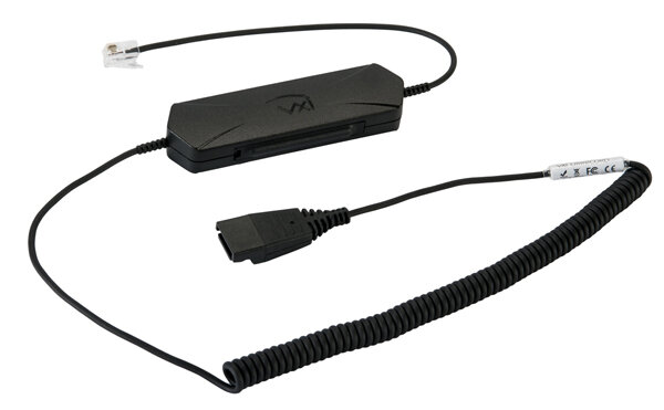 VXI Kabel OmniCord-P, QD auf RJ9, mit Verstärker