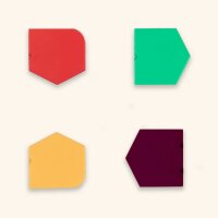 Cubetto MINT Coding Blöcke "Richtungen" aus Holz ab 3 Jahren (Geeignet für Montessori) - Internationale Version