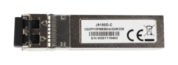 GBIC-Mini, SFP+, 10GB, SR/LC, MultiMode, kompatible für HP, HP-Code,