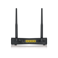 Zyxel LTE Router LTE3301-PLUS LTE Indoor, CAT6, 4x GbE...