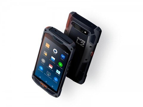 Sunmi L2 - Mobiles Industrie Touchterminal, 5" Display, Android 7.1, 3GB/32GBm, 4G (SIM), ohne >Scanner