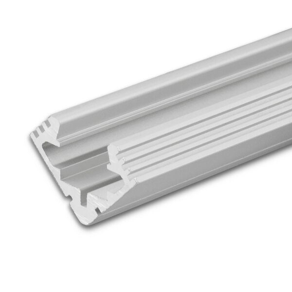 LED Montageprofil ECK10, eloxiert, 200cm