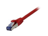 Patchkabel RJ45, CAT6A 500Mhz, 2m, rot, S-STP(S/FTP),...