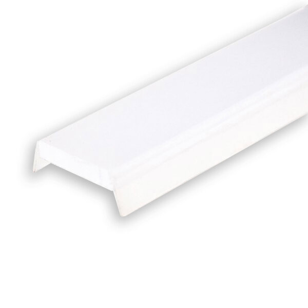 Abdeckung MILKY für MINI / MAXI / ROUND / ECK / MULTI, L: 2000mm