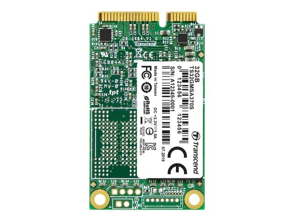 SSD mSATA   32GB Transcend 370S