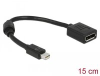 Adapter DisplayPort Mini => DisplayPort *Delock*