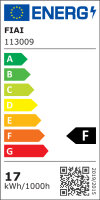 3-PH Schienen-Strahler, 15W, 38°, schwarz, neutralweiß