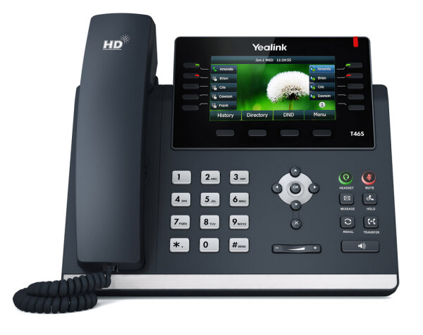 Yealink SIP T4 (S) Series T46(S) PoE Business