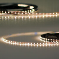 SYS-MiniAMP - LED CRI930 Flexband, 12V DC, 7W, IP20, 3000K, 500cm, Kabel beids. + maleAMP, 120 LED/m