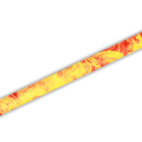 Design Cover 245cm Motiv "Flammen"