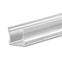 LED Aufbauprofil PURE12 S Aluminium eloxiert, 300cm