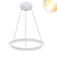 LED Hängeleuchte Circle 580 weiß, 48W, rund, ColorSwitch 3000|3500|4000K, dimmbar