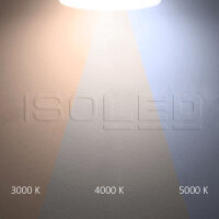 LED Decken/Wandleuchte 18W, weiß, IP54, mit Bew.Sensor+Notlichtfunktion, ColorSwitch 3000|4000|5000K