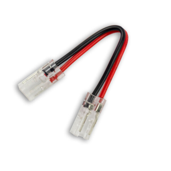 Kontakt-Verbinder mit Kabel Universal (max. 5A) K2-25 für 2-pol. IP20 Flexstripes mit Breite 5mm