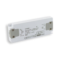 LED Trafo 12V/DC, 0-20W, ultraslim