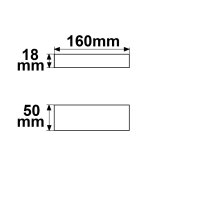 LED Trafo 24V/DC, 0-30W, ultraflach, SELV