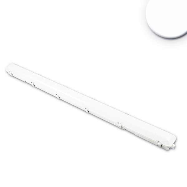 LED Wannenleuchte 150cm IP65, Powerswitch 33W-60W, kaltweiß