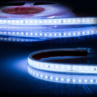 LED AQUA960 PU Linear Flexband, 24V DC, 12W, IP68, 6000K, 135 lm/W, 5m Rolle, 160 LED/m