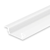 LED Einbauprofil DIVE12 FLAT Aluminium pulverbeschichtet...