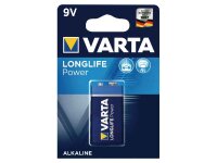 Batterie 9V E-Block (6LR61) *Varta* High Energy -  1-Pack