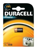 Batterie Photo 28L (2CR11108) *Duracell* Ultra Photo