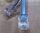 Kabel TK RJ11/RJ11 Stecker  1,8m silber