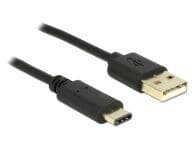 Kabel USB 2.0 A (St) => C (St) 2,0m *Delock*
