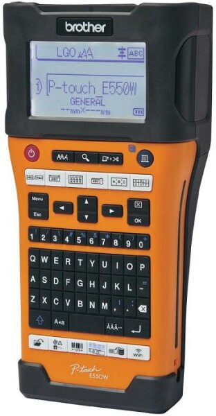 Brother P-Touch PT-E550WVP Labelsystem