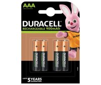 Akku AAA 1,2V (HR03) *Duracell* StayCharged - 4er-Pack