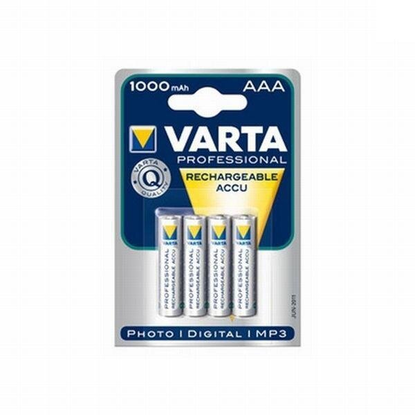 Akku AAA 1,2V (HR03) *Varta* Recharge Accu - 4er-Pack