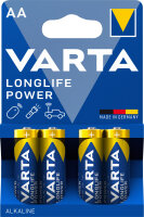 Batterie AA (LR6) 1.5V *Varta* High Energy -  4-Pack