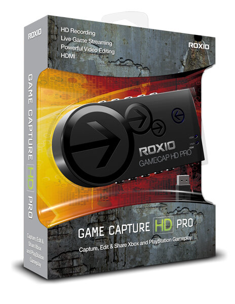 Corel Roxio Game Capture HD PRO