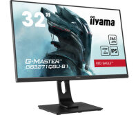 TFT  31,5"/80,0cm iiyama G-Master GB3271QSU-B1 Red Eagle *schwarz* 16:9