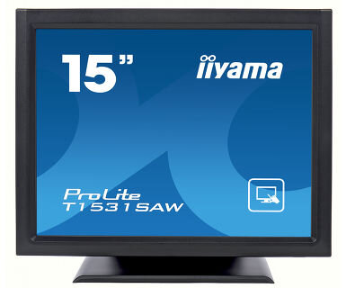 TFT-Touch  15,0"/38,1cm iiyama ProLite T1531SAW *schwarz* 4:3