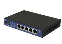 ALLNET Switch unmanaged 5 Port 2.5GBit / 5x PoE / 1x LAN...