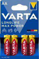 Batterie AA (LR6) 1.5V *Varta* Max Power - 4-Pack