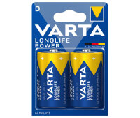Batterie D Mono (LR20) 1.5V *Varta* High Energy - 2-Pack