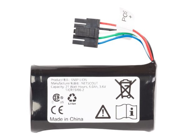 NetAlly LITHIUM ION Replacement Battery for LinkRunner G2 & AirCheck G2