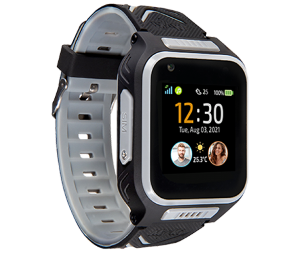 MyKi Watch MyKi 4 - schwarz & grau