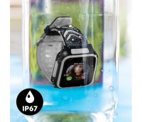 MyKi Watch MyKi 4 - schwarz & grau