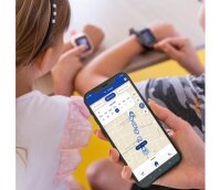 MyKi Watch MyKi 4 - schwarz & grau