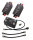 Tekbox DC-LISN-Combo1 / 5µH DC-LISN-Set inkl. LISN-Mate, Kab