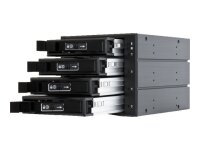 Mobile-Rack 8,9cm (3,5") SATA - 4-fach - Chieftec