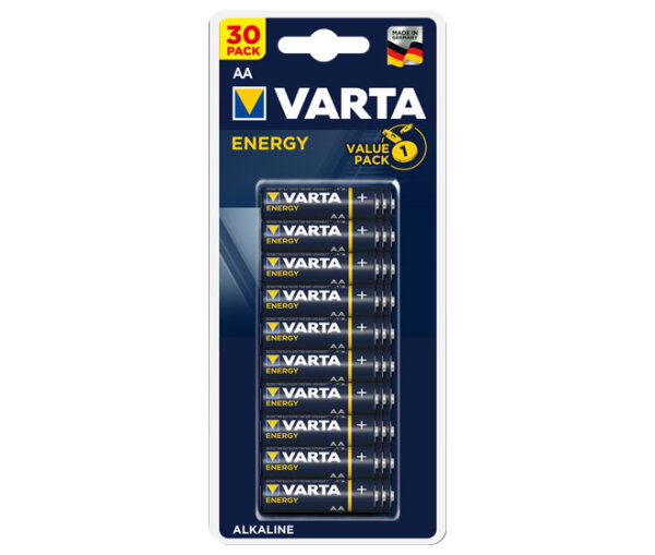 Batterie AA (LR6) 1.5V *Varta* Energy - 30-Pack