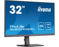 TFT  31,5"/80,0cm iiyama ProLite XUB3294QSU...